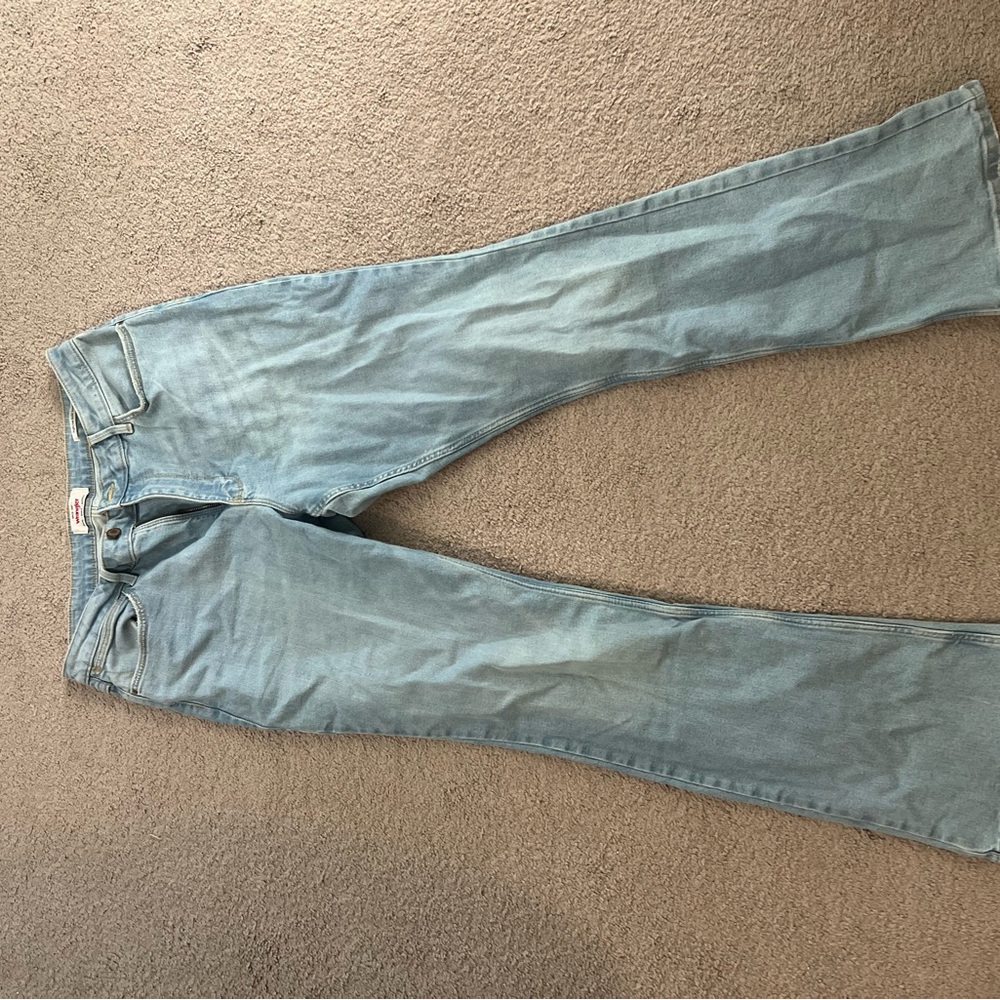 Wrangler Light Blue Denim Jeans